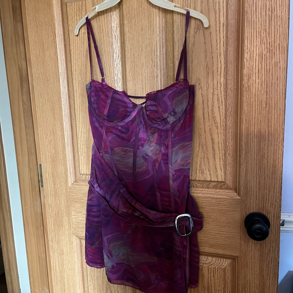 Outcast Mini Dress